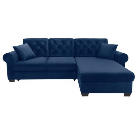 ARLES LUX 3DL.URCBK, Solo 263 blue,TX023 wenge (BRW COMFORT) (FL11-K1230)