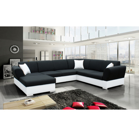 Rohová sedací soustava ve tvaru U VIVIEN (VIVA) - U -Levá sedací souprava Portland 100/Dolaro D10 (FI) - kolekce "F" (K250) Rohová sedací soustava ve tvaru U VIVIEN (VIVA) - U -Levá sedací souprava Portland 100/Dolaro D10 (FI) - kolekce "F" (K250)