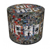 Taburet COLOURS, PU64 - Hip Hop 