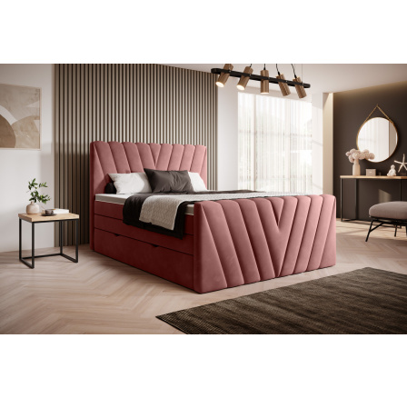 Boxspring Candice , 160X200 Lukso 24 2