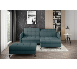 Rohová sedací souprava LORELLE + Taburet Grande 75 110x200 Pravý 1