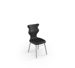 Židle Classic Soft velikost 2, sedák černý/opěradlo bílé