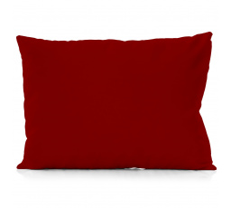 Bavlněný povlak na relaxační polštář vínový 55x180