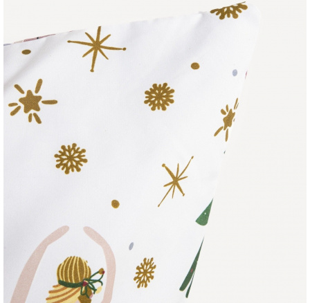 Povlečení LICOLA z mikrovlákna s vánočním vzorem 140x200 + 1*70x80 cm 758713 Povlečení LICOLA z mikrovlákna s vánočním vzorem 140x200 + 1*70x80 cm 758713