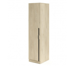 Skříň BRAGA 5 s kovovým madlem dub cremona