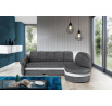 Rohová sedací souprava BENANO, Berlin 01/ Soft 17, Pravá