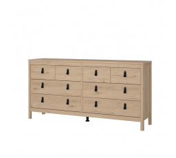 Komoda Real 663, jackson hickory