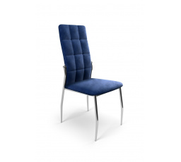 Jídelní židle K416, modrá 