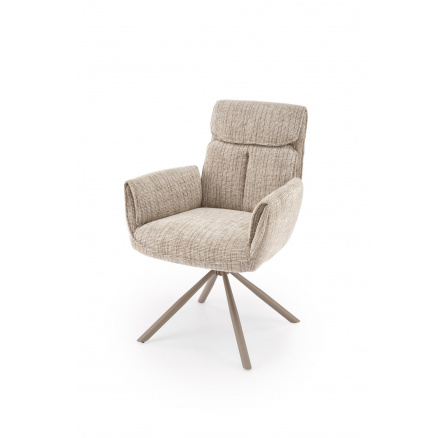 K596 CS židle béžová / kašmír (1p=2ks)