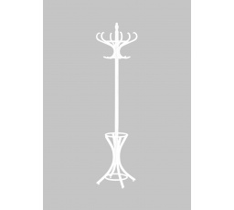 Věšák W30, bílý