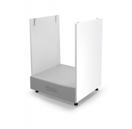 Kuchyňská dolní skřínka VENTO DP-60/82, světle šedá