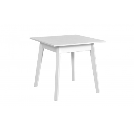 OSTENA 1 (OSLO 1) jídelní stůl čtverec-bílá lamino - kolekce "DRE" (K150-Z)