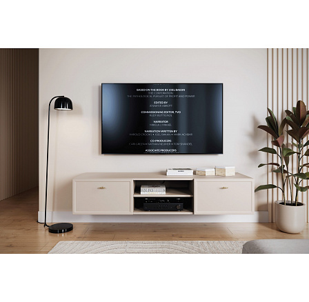 LORINI RTV 150 2SZ - kašmír / zlatý T-bar / závěsná LORINI RTV 150 2SZ - kašmír / zlatý T-bar / závěsná