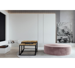 Lara Mat Velvet 63, Matný Velvet 63 Pásy 2 73x27