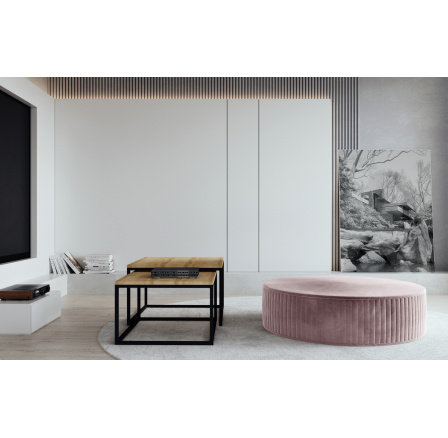 Lara Mat Velvet 63, Matný Velvet 63 Pásy 2 73x27