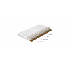 Matrace Latexová Mokka 160x200 Hypoalergenní potah Microfibre