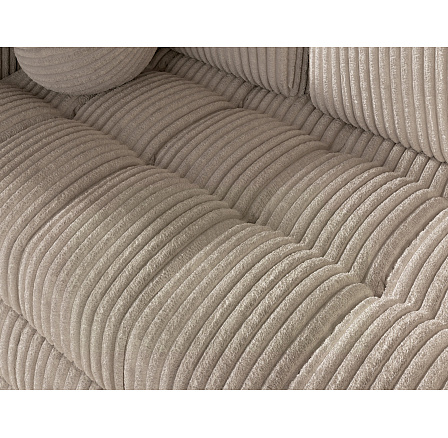 Kastol sofa bed, beige velour Modullo 18 107x195 Kastol sofa bed, beige velour Modullo 18 107x195