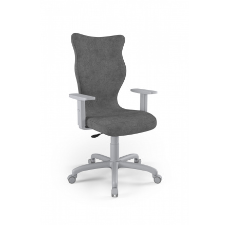 Křeslo kancelářské otočné ARCO , šedá Cloud 33 velikost 7