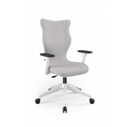 Židle kancelářská otočná NERO , bílá Castel 03 velikost 7