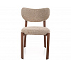 Židle RIN D Ořech / Béžová 253
