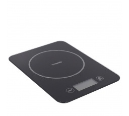 MANDO Kuchyňská váha černá 5kg