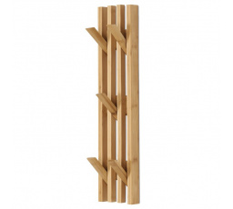 Věšák, bambus, přírodní, DR-B023 NAT
