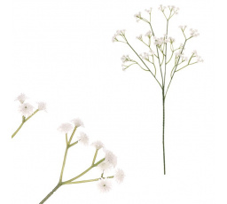 Gypsophila - umělá větev, bílé květy