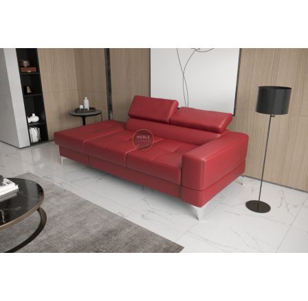 Sofa TOSCANIA II lenoška 205 cm přírodní kůže - přírodní kůže - Vyberte si barvu, levá strana Sofa TOSCANIA II lenoška 205 cm přírodní kůže - přírodní kůže - Vyberte si barvu, levá strana