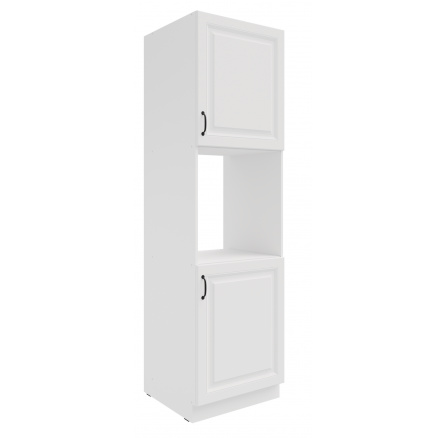 Kuchyňská skříň STILO - 60 DP-210 2F, Bílá/Bílá Kuchyňská skříň STILO - 60 DP-210 2F, Bílá/Bílá