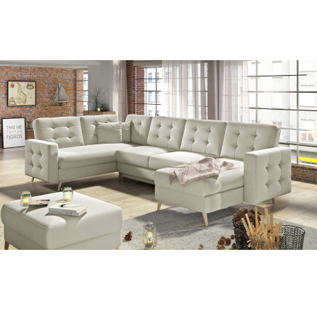 Sedací souprava ve tvaru U ASGARD, Soft 33