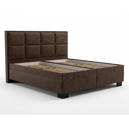 Postel Elezar 180x200 Tobago 12/černé nohy Postel Elezar 180x200 Tobago 12/černé nohy