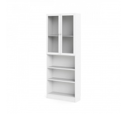 Vitrína Bask 71760/23, bílá
