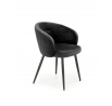 Jídelní židle K430, Černá/Černá