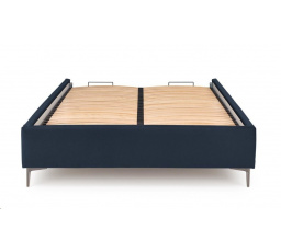 Postel MODULO 160 - korpus, Tmavě modý Monolith 77