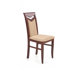 Jídelní židle CITRONE, tmavý ořech 