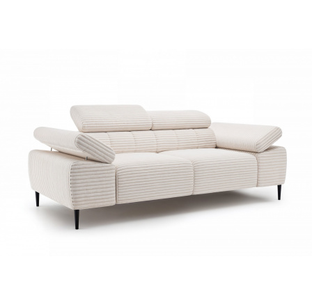 Sofa Taloria II s elektricky vysouvatelným sedákem / Tilia 01 / černé nohy