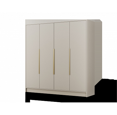 Palladio 200 Šatní skříň Otevírací Kašmír+Kašmír