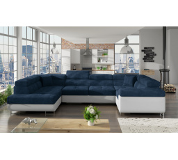 Letto Kronos 09, Soft 17 125x253 Levý 1