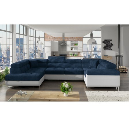 Letto Kronos 09, Soft 17 125x253 Levý 1