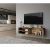 Entsian 150 Závěsná TV skříňka Dub Artisan Dub Artisan 40x150