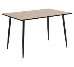 Stůl Wilma 80x120 divoký dub