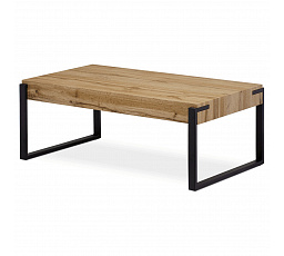 Konferenční stolek 110x60cm, mdf, divoký dub, AHG-250 OAK