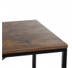 Pracovní stůl 100x48cm, mdf, old wood, GD-512 OLW
