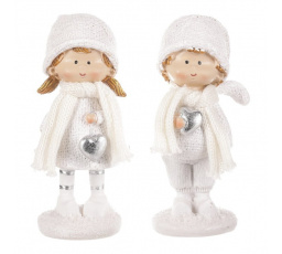 Děti z polyresinu. Mix 2 druhů. Cena za 1ks.