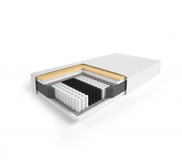 Matrace 200x180 pocket+latex