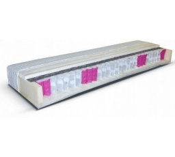 Matrace oboustranná 7 zonová latex + kokos K-5 - 140x200