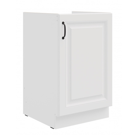 Dolní skřínka STILO - 50 ZL 1F BB, Bílá/Bílá Dolní skřínka STILO - 50 ZL 1F BB, Bílá/Bílá