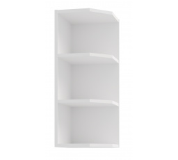 Horní skřínka ukončovací - 30 G-72 ZAK, Bílá