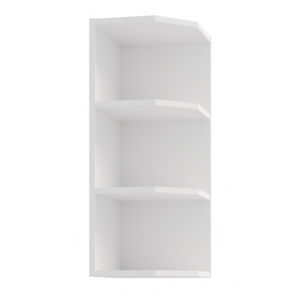 Horní skřínka ukončovací - 30 G-72 ZAK, Bílá Horní skřínka ukončovací - 30 G-72 ZAK, Bílá