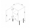 Koupelnová sestava MONA 8035 D2, kašmír